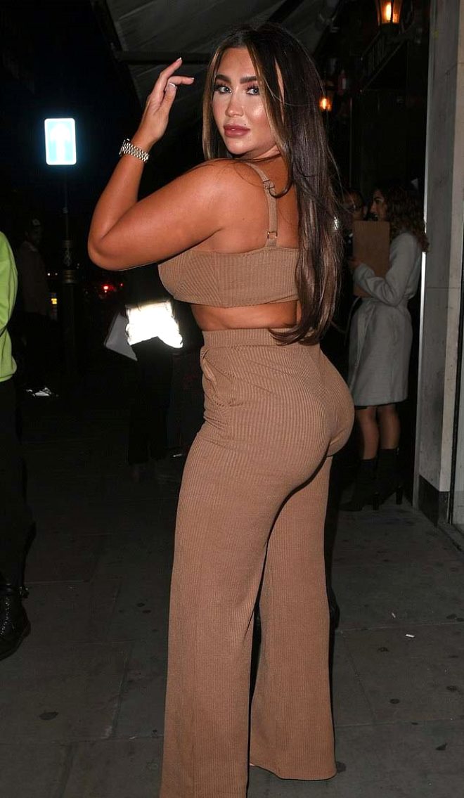 Aşk Adası yıldızı Lauren Goodger Londra'da eğlencelerde!
