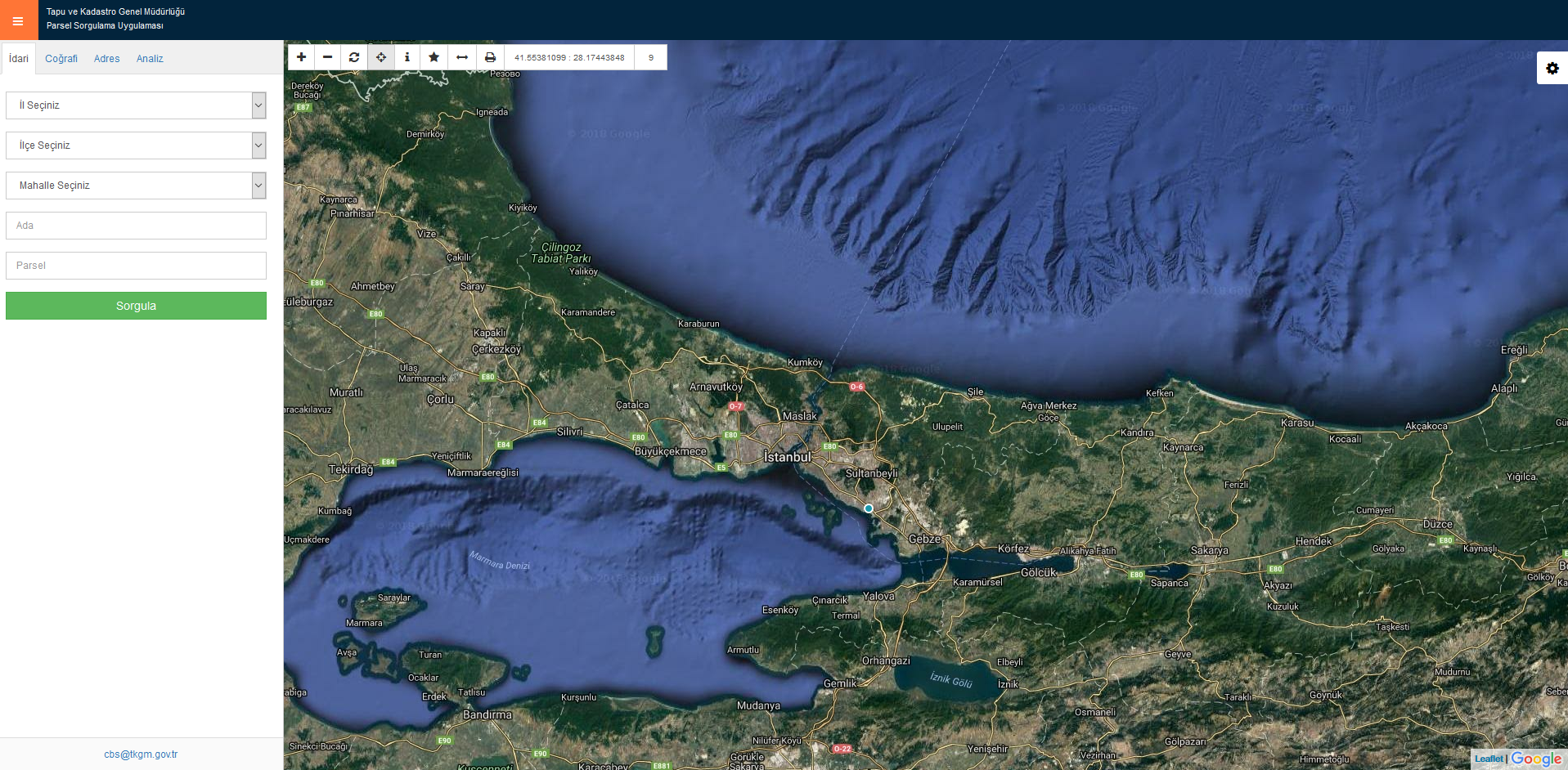 Parsel sorgulama ekranı! Parsel sorgulama nasıl yapılır?