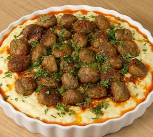 Köfteli Patates Paçası Tarifi Nasıl Yapılır? | Köfteli Patates Paçası Tarifi..