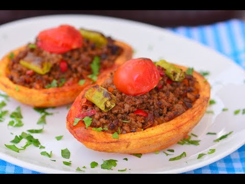 Patatesli Karnıyarık nasıl yapılır? | Gelinim mutfakta patatesli karnıyarık tarifi