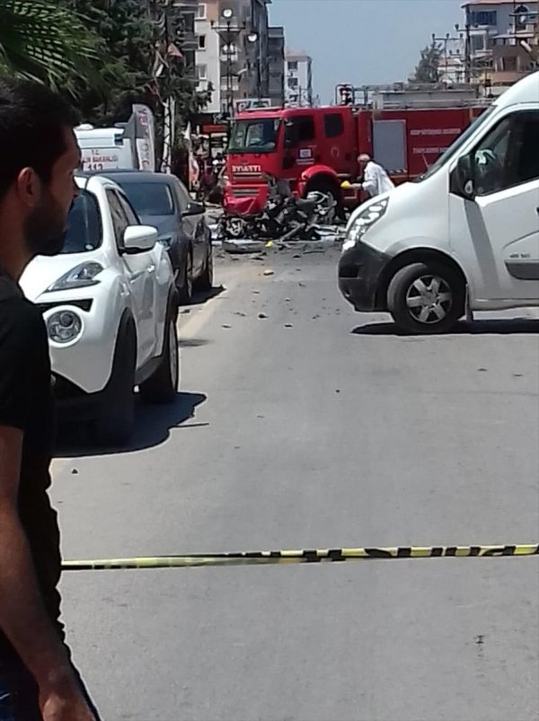 Hatay Reyhanlı patlama görüntüleri son dakika! Reyhanlı araç patlama neden oldu?