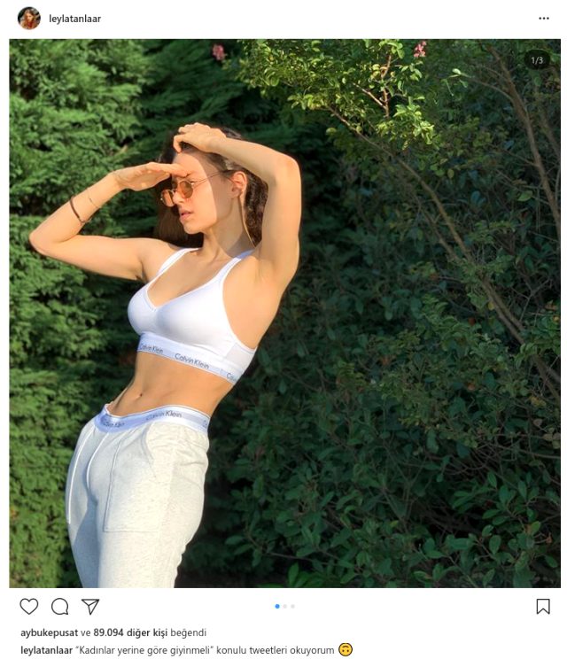 Leyla Tanlar'ın paylaştığı fotoğrafa büyük tepki!