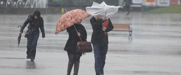 İstanbul'da Yağışlar Ne Kadar Sürecek? 4 Mart 2018