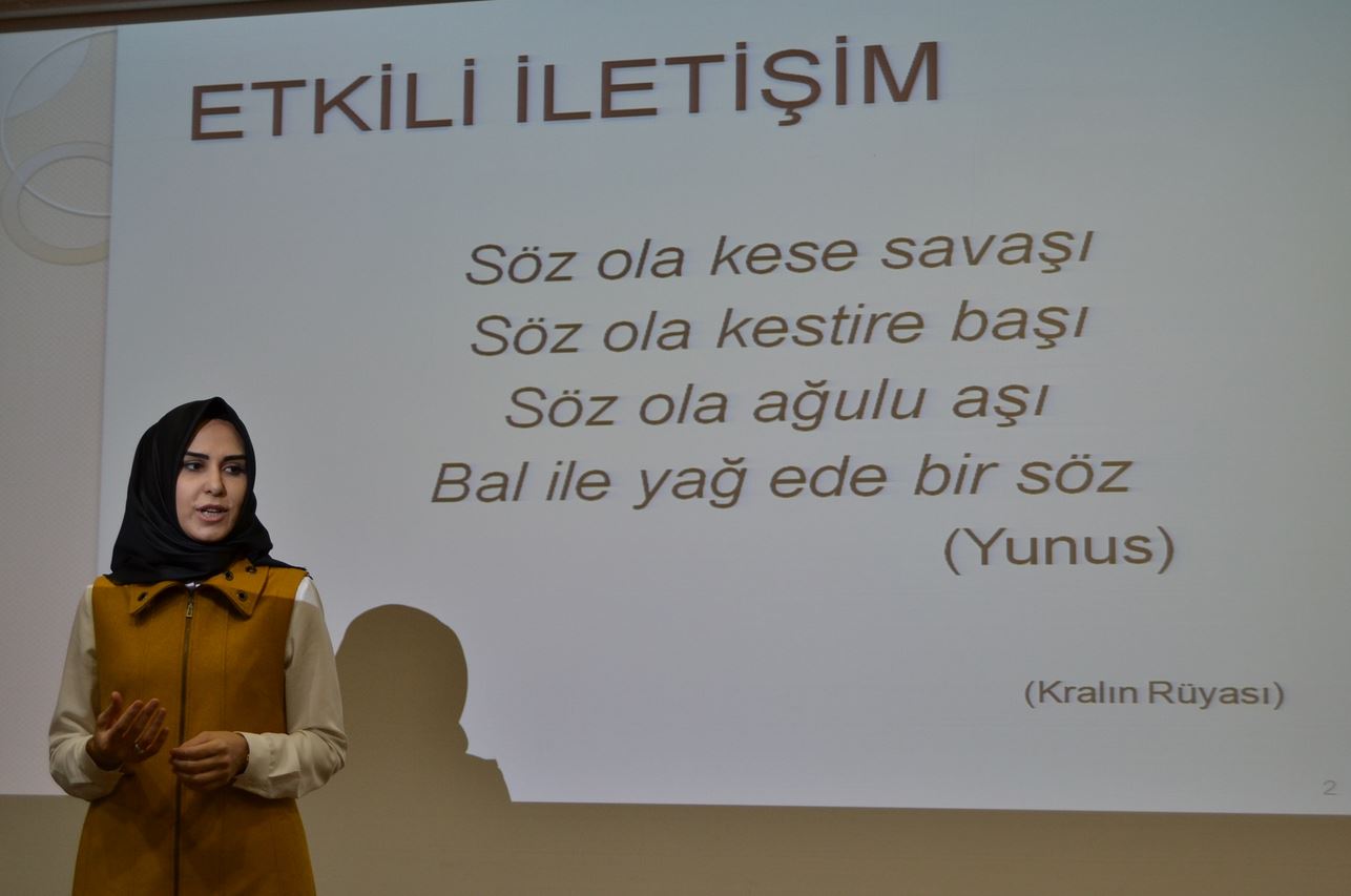 Uzman Psikolog Rukiye Karaköse Pendikli Kadınlarla Seminer Düzenledi