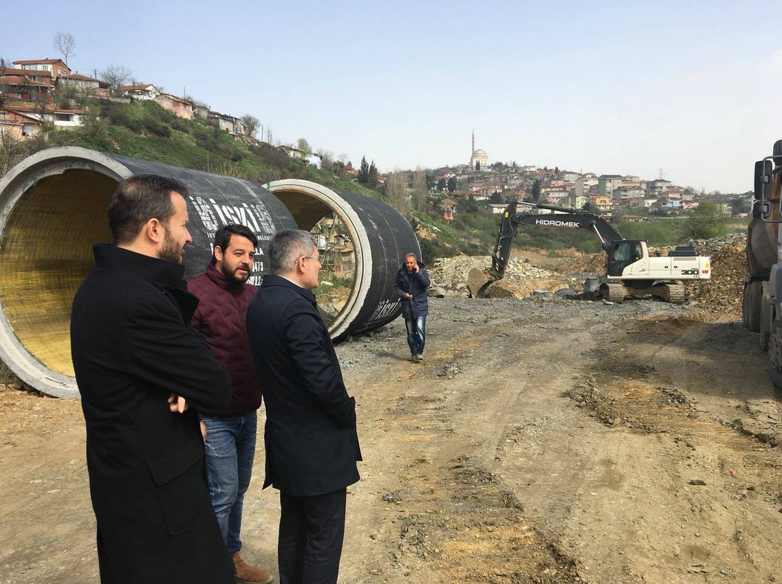 Pendik'te 11 Mahalleyi Birbirine Bağlayacak Yol