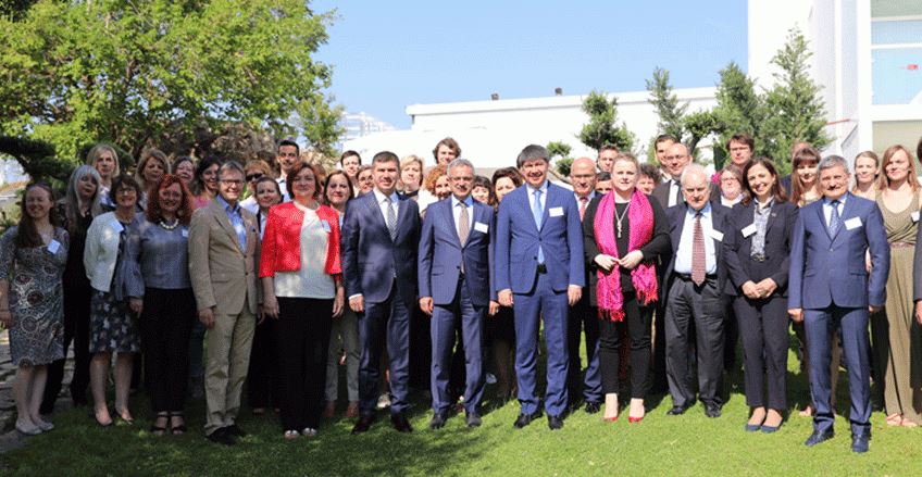 Başkan Kenan Şahin'den DSÖ toplantısında Avrupa'ya çağrı