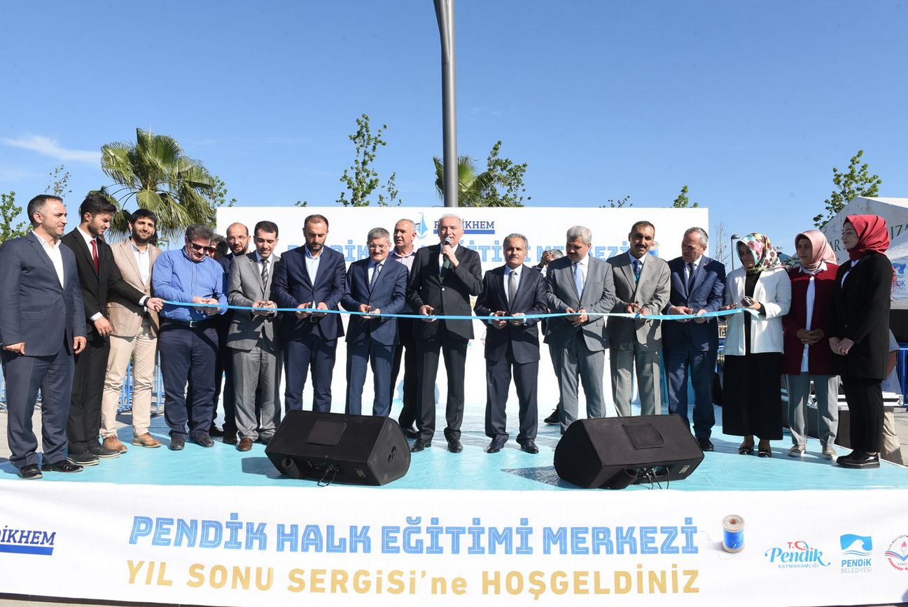 28 farklı sanat dalında eserler Pendik'teki sergide