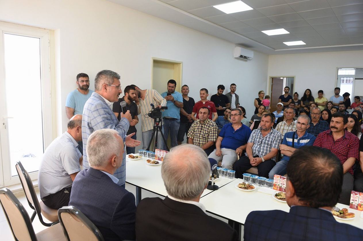 Pendik Belediyesi'nden Kavakpınar'a dört katlı Cemevi 