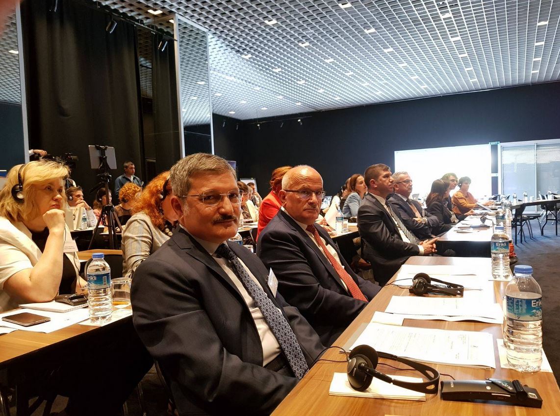 Başkan Kenan Şahin'den DSÖ toplantısında Avrupa'ya çağrı