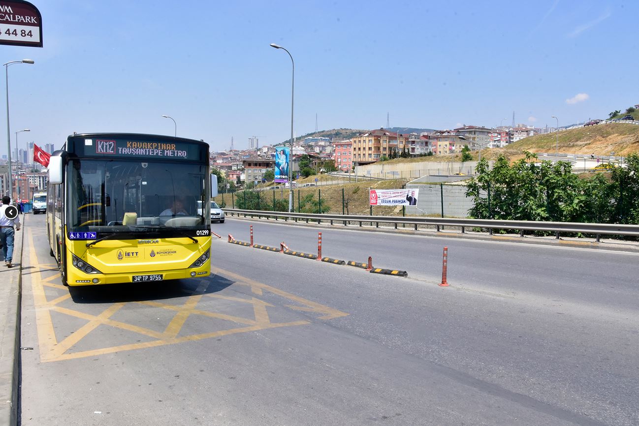 Pendik'e 3 yeni otobüs hattı