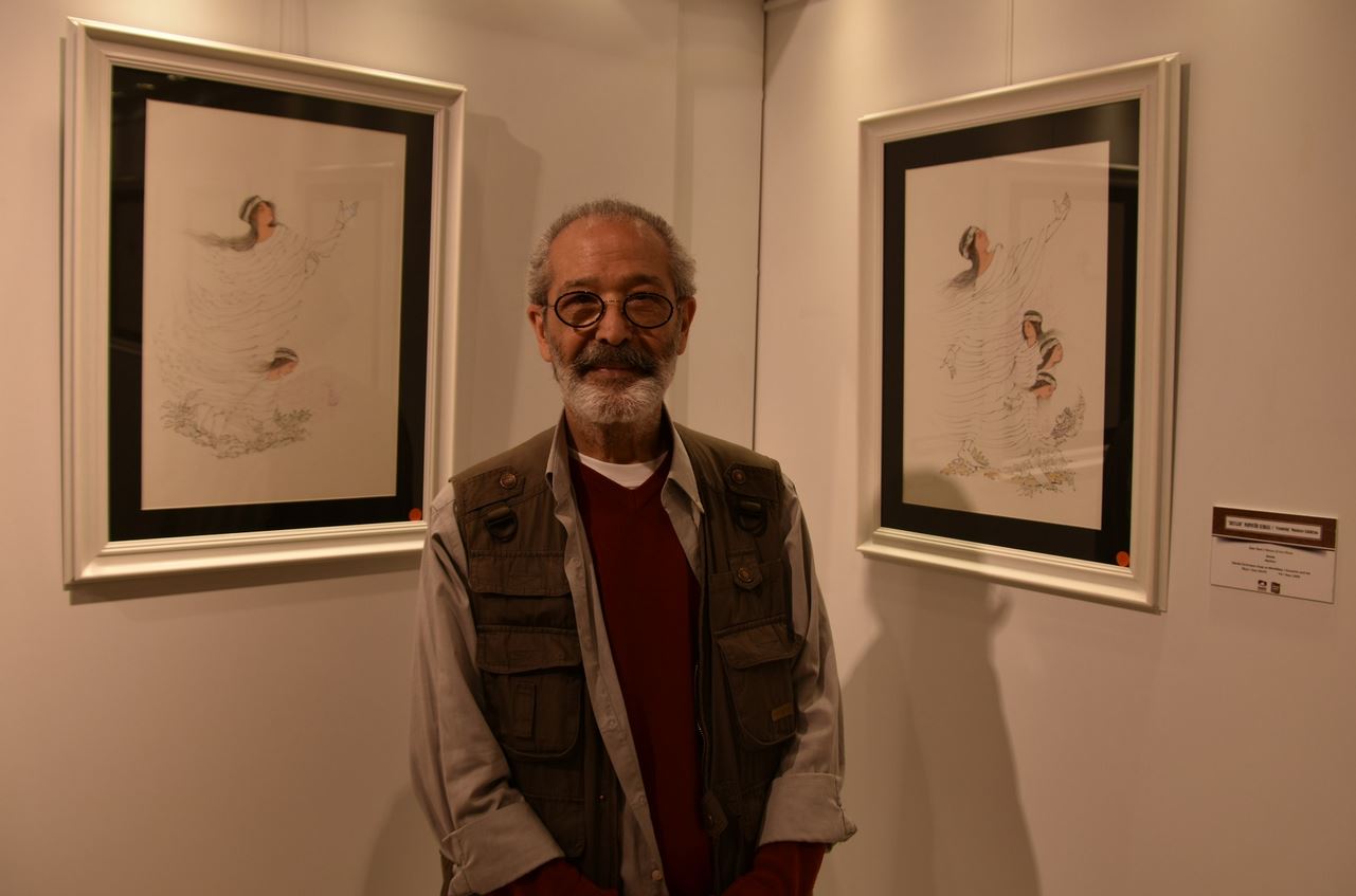 Pendik'te Ardeshir Mojarad Takestani’nin “Dostluk” Sergisi Açıldı