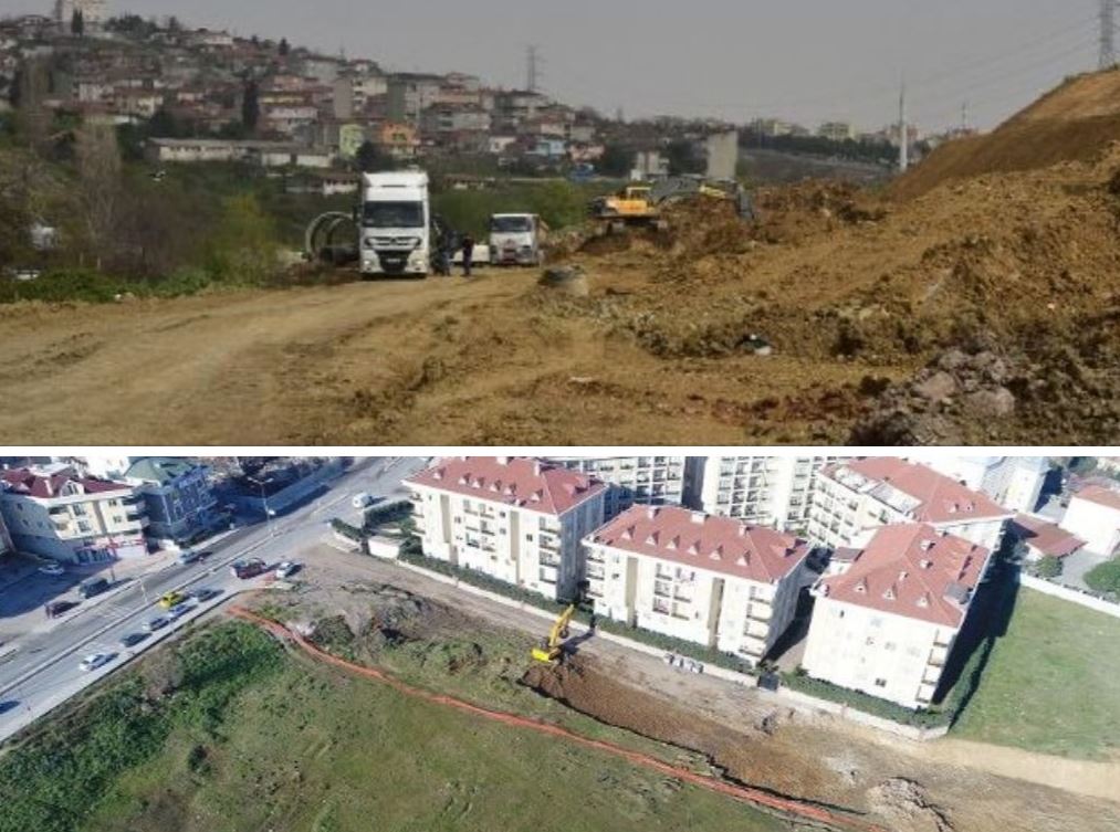 Pendik'te 11 Mahalleyi Birbirine Bağlayacak Yol