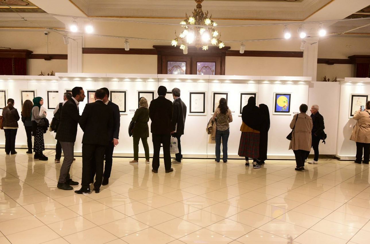 Pendik'te Ardeshir Mojarad Takestani’nin “Dostluk” Sergisi Açıldı