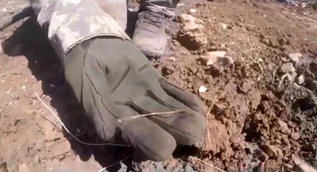 Pençe-3 Harekatı'nda El Yapımı PatlayıcI imha edildi