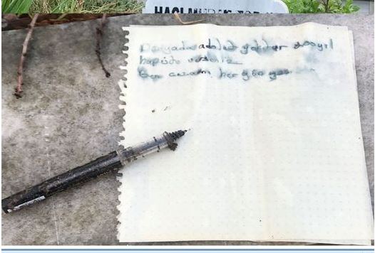 Ukrayna'da 2 genç kızı öldüren zanlı, babasının mezarına not bırakmış!