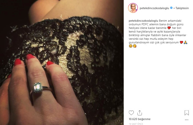 Petek Dinçöz kimdir, kaç yaşındadır? Hayranları doğum gününde tek taş aldı