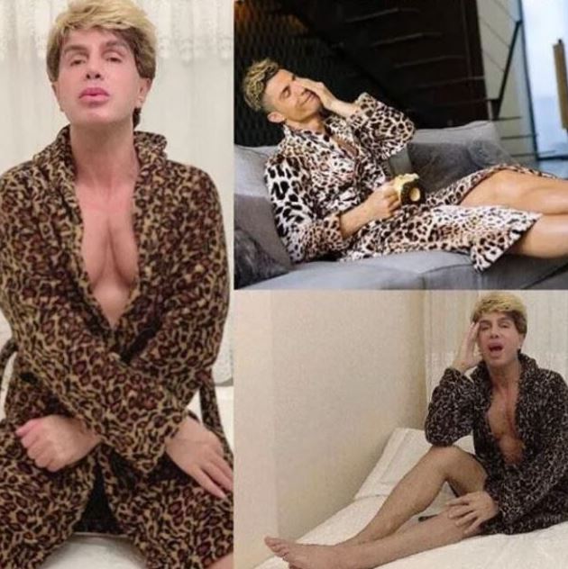 Yılmaz Morgül: Cristiano Ronaldo beni taklit ediyor!