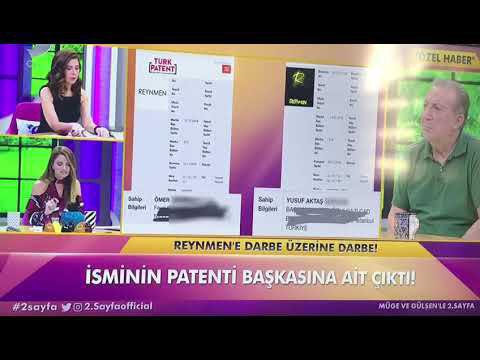 Reynmen isminin patenti alındı