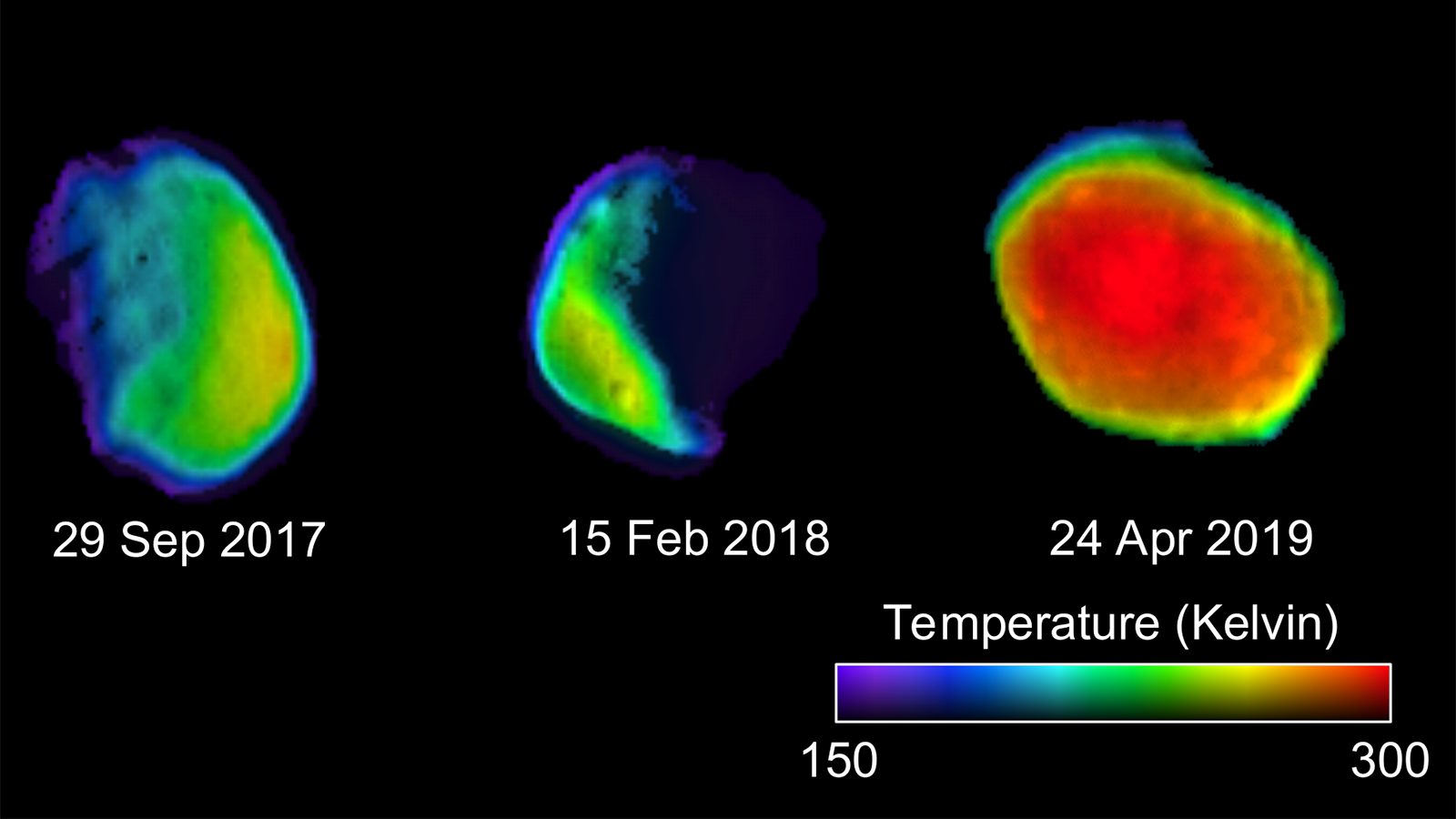 Mars'ın dolunayı ilk kez görüntülendi