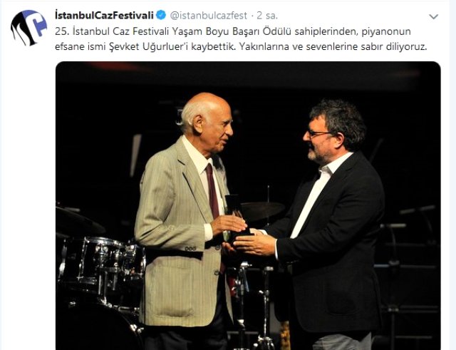 Şarkıcı Şevket Uğurluer vefat etti