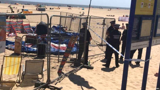 Devasa şişme oyuncak patladı: 1 kız çocuğu yaşamını yitirdi