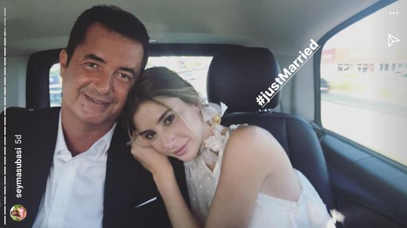 şeyma subaşı düğün