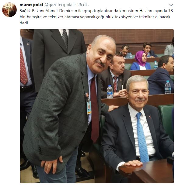 Sağlık Bakanlığı 18 Bin Personel Alımı Kadro Dağılımı