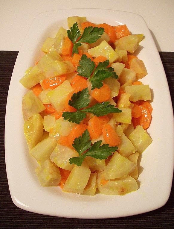 Portakallı Kereviz nasıl yapılır? Portakallı Kereviz tarifi... 