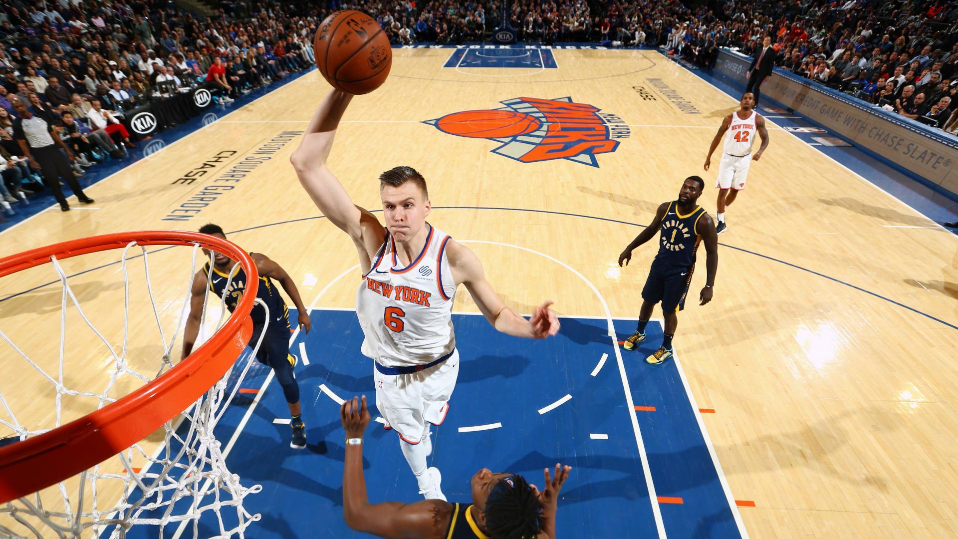 Porzingis'in Müthiş Performansının Sırrı