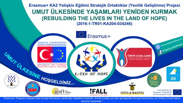 Tuzla Halk Eğitim Merkezi'nden Avrupa'ya Örnek Modül