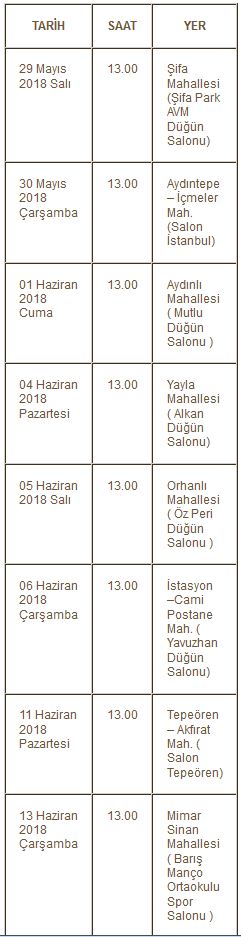 İkbal Gürpınar Tuzla'da kadınlarla buluşuyor