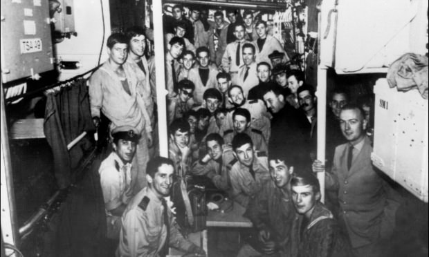 52 kişilik mürettebatıyla kaybolan denizaltı 51 yıl sonra bulundu