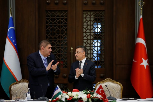 Cumhurbaşkanı Yardımcısı Fuat Oktay, dev iş birliğinin detaylarını verdi