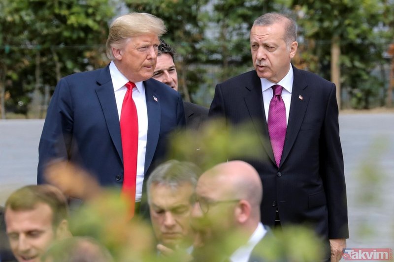 Beyaz Saray'dan açıklama geldi: Trump, Erdoğan ile görüşmeye açık