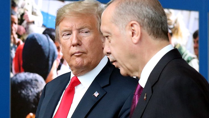 Beyaz Saray'dan açıklama geldi: Trump, Erdoğan ile görüşmeye açık