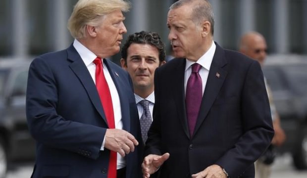 Beyaz Saray'dan açıklama geldi: Trump, Erdoğan ile görüşmeye açık