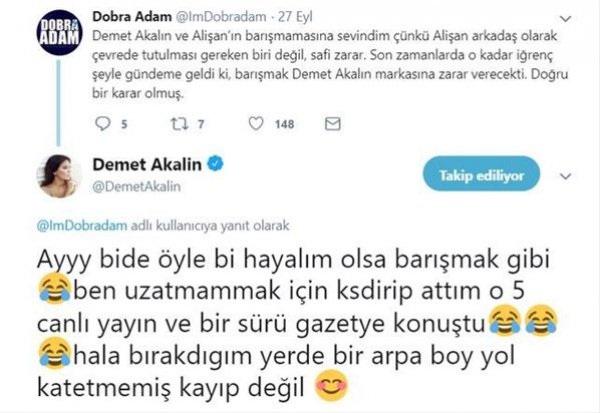 Demet Akalın ile Alişan arasında gerginlikler büyüyor