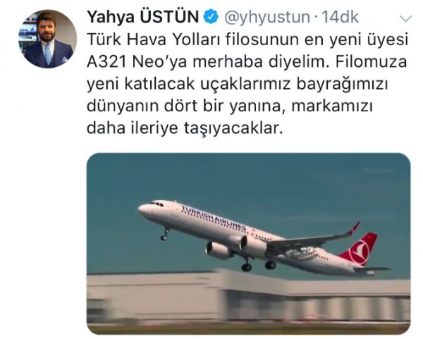 THY'den bir ilk! A321neo uçağı filodaki yerini aldı