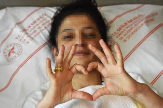 Cinsel organı olmayan kıza, kalın bağırsağından cinsel organ yapıldı!