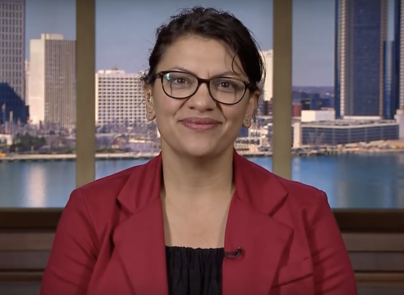 Rashida Tlaib kimdir? aslen nerelidir? kaç yaşındadır?