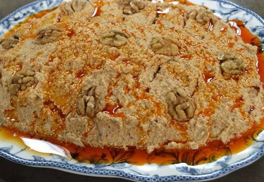 Çerkez tavuğu nasıl yapılır? Çerkez tavuğu tarifi...