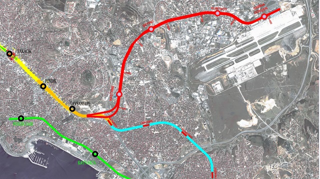 Pentik Kaynarca Tuzla metro hattı ile ilgili yeni gelişme