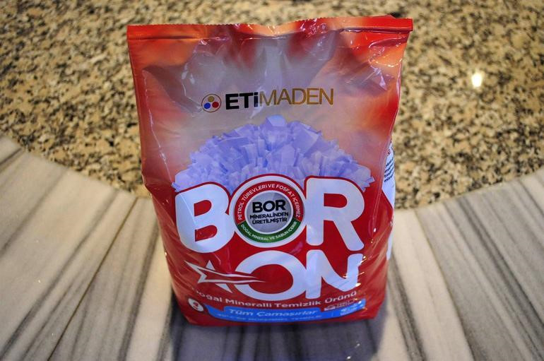 Bakan Albayrak'tan BORON paylaşımı