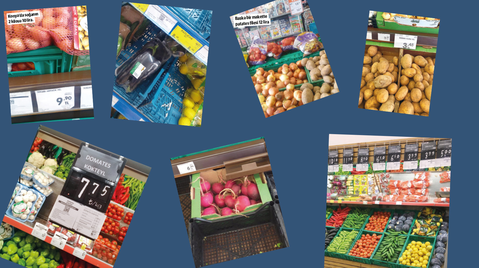 Biz de tanzim ve indirimli fiyat istiyoruz