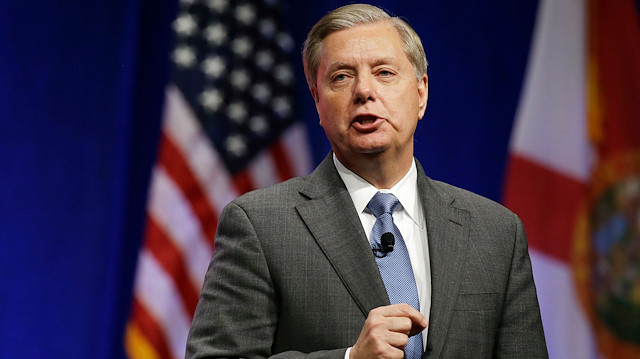 ABD'li Senatör Graham basın toplantısında konuştu