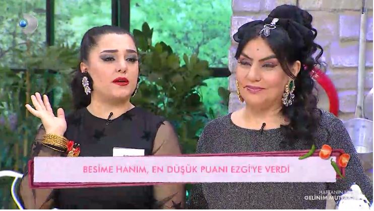 Gelinim Mutfakta gün birincisi kim oldu? Gelinim Mutfakta 8 Nisan canlı izle!