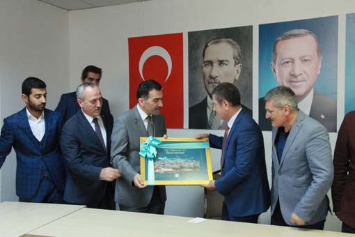 Milli Savunma Bakanı Nurettin Canikli Pendik SKM’yi ziyaret etti