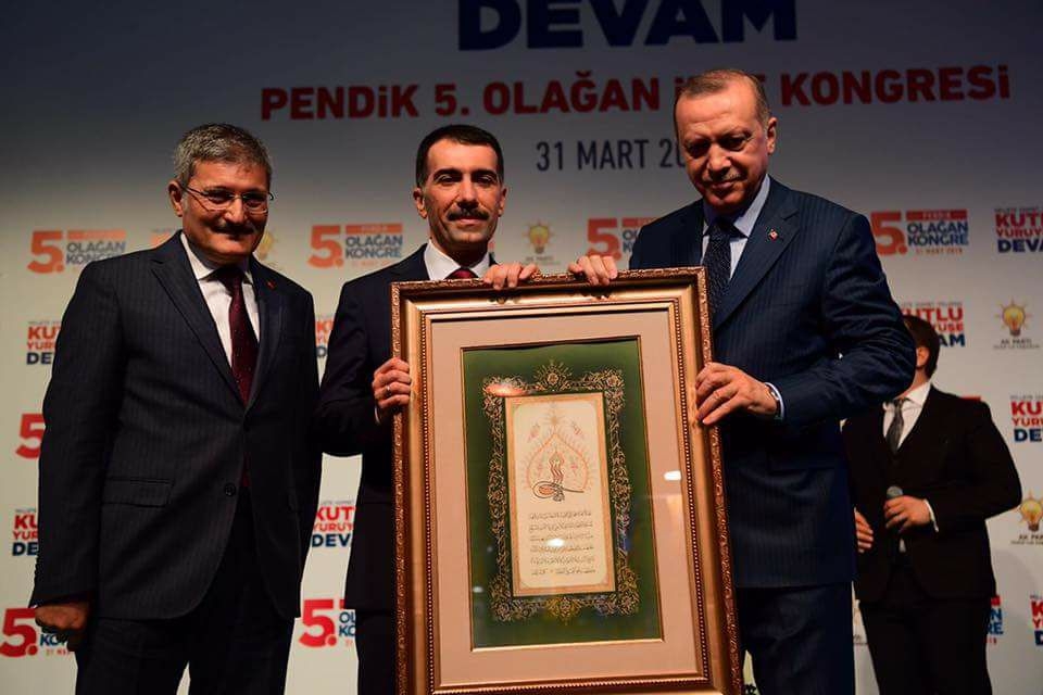 AK Parti Pendik Yürütme Kurulu belli oldu