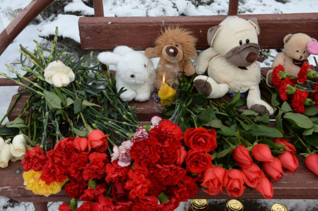 Rusya'daki Avm Yangında Ölen Çocukların Son Mesajları Ortaya Çıktı