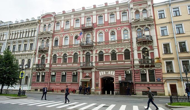 Rusya'dan ABD'ye misilleme, ABD'nin Elçiliğini kapattı